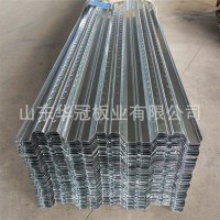 山東鍍鋅壓型鋼板 510閉口樓承板 鋼結(jié)構(gòu)用會(huì)凝土澆筑板