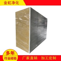 加厚機(jī)制巖棉板 外墻憎水吸音隔熱彩鋼板 A級(jí)防火保溫巖棉夾芯板