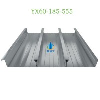 湖北廠家專業(yè)生產(chǎn)施工閉口式樓承板65-555、510、720、760、740
