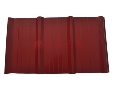 彩鋼壓型板 廠(chǎng)家量定制 優(yōu)質(zhì)各種型號(hào)彩鋼壓型板廠(chǎng)家-永成美筑
