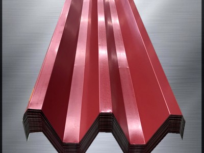 YX130-300-600彩鋼壓型瓦生產(chǎn)廠家 W600彩鋼瓦加工鋼結構屋面瓦