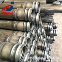 鉗壓式聲測管54 57現(xiàn)貨工程用無縫焊接鋼管地鐵樁基超聲檢測管