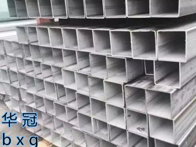 廠(chǎng)家 304不銹鋼焊管 表面無(wú)瑕疵高亮度 304不銹鋼方管