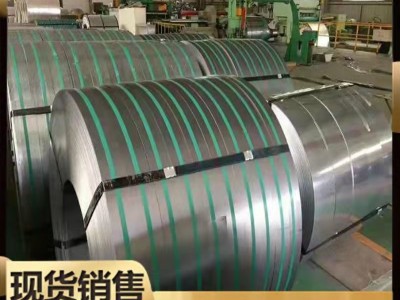 Q195鍍鋅帶鋼 鍍鋅打包帶 縱剪分條鍍鋅帶鋼 預應力波紋管帶鋼