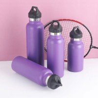 外貿(mào)單手開蓋34oz美式大口純色運(yùn)動(dòng)保溫瓶304不銹鋼真空運(yùn)動(dòng)水杯