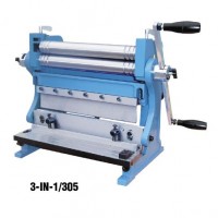 剪板機(jī)三用機(jī)手動剪折卷一體機(jī)不銹鋼薄板材切折邊機(jī)小型折彎機(jī)