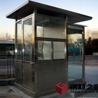 呼和浩特小區(qū)收費(fèi)亭，金屬雕花板崗?fù)S家定制