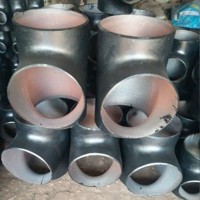 廠家供應(yīng)鋼制排泥排氣三通等徑異徑?jīng)_壓對(duì)焊三通高壓鍛制對(duì)焊三通
