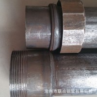 螺旋式聲測管 鉗壓式聲測管 54*1.5螺旋式聲測管 廠家供應(yīng)