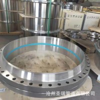 國(guó)標(biāo)卷制法蘭盤不銹鋼大口徑高壓法蘭鋼碳鍛打平焊法蘭盲板廠家