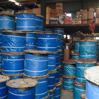 廠銷(xiāo)江蘇巨力鍍鋅鋼絲繩光面 樁機(jī) 船用塔吊起重多股鋼絲繩批發(fā)