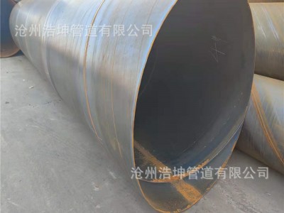 薄壁人防逃生管道鋼管 北京懷柔人防薄壁通風(fēng)螺旋管