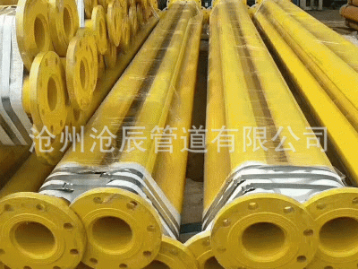 源頭涂塑鋼管DN80內(nèi)外環(huán)氧涂塑復合鋼管消防給排水無縫襯塑管