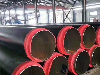 聚氨酯保溫鋼管地埋熱水保溫管鋼套鋼供暖保溫管道預(yù)制直埋保溫管