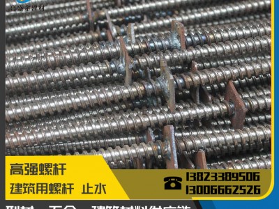 深圳批發(fā)高強(qiáng)度螺桿 螺桿 穿墻螺桿 對(duì)拉螺桿 12厘 14厘 蝴蝶扣