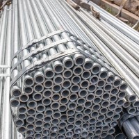 鍍鋅無縫管Q235B現貨批發(fā)消防大棚建筑工程用熱軋鍍鋅鋼管 鍍鋅管