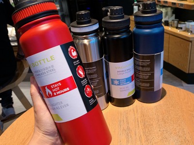 跨境專供大容量戶外運(yùn)動(dòng)水壺304不銹鋼保溫杯創(chuàng)意便攜太空杯批發(fā)