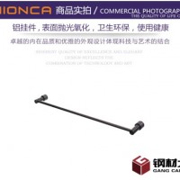 不銹鋼毛巾?xiàng)U 600MM加長雙桿毛巾?xiàng)U定制廠商
